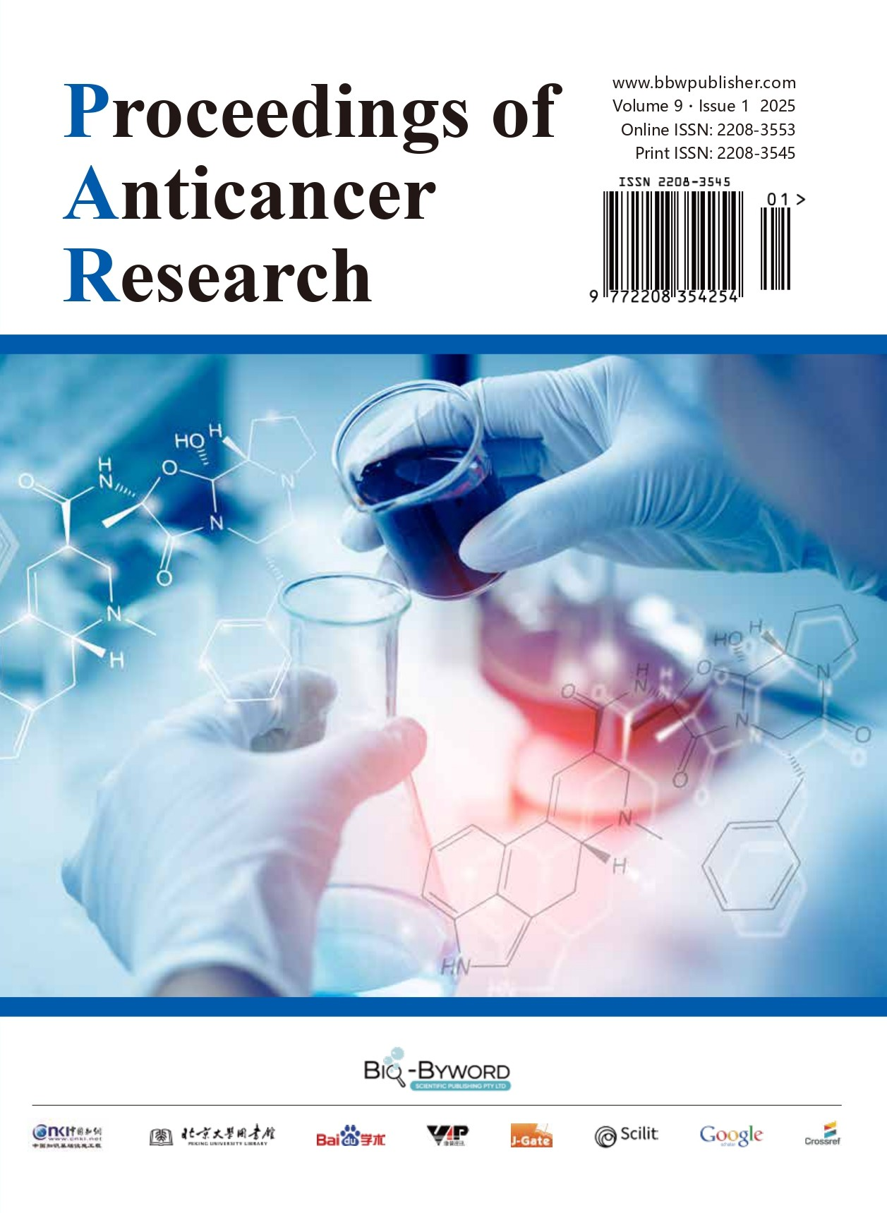 Journal of Advanced Materials Research