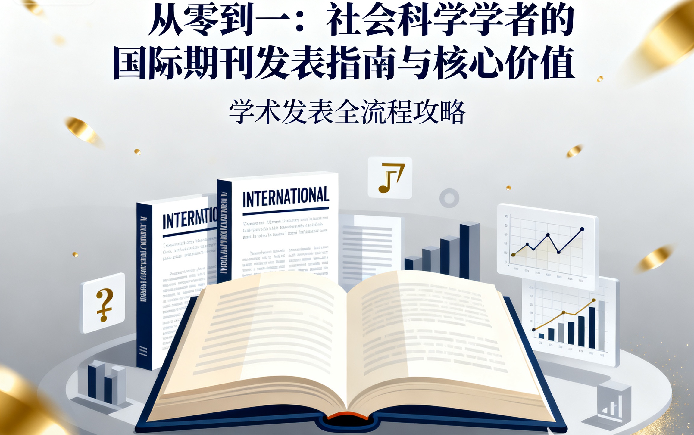 从零到一：社会科学学者的国际期刊发表指南与核心价值