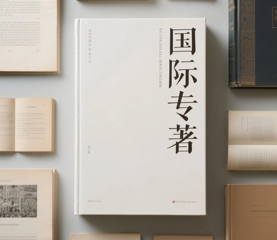 国际专著：申博与评职称的关键