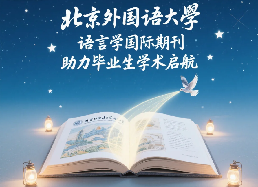 聚焦语言学前沿，北京外国语大学国际期刊，助力毕业生学术启航