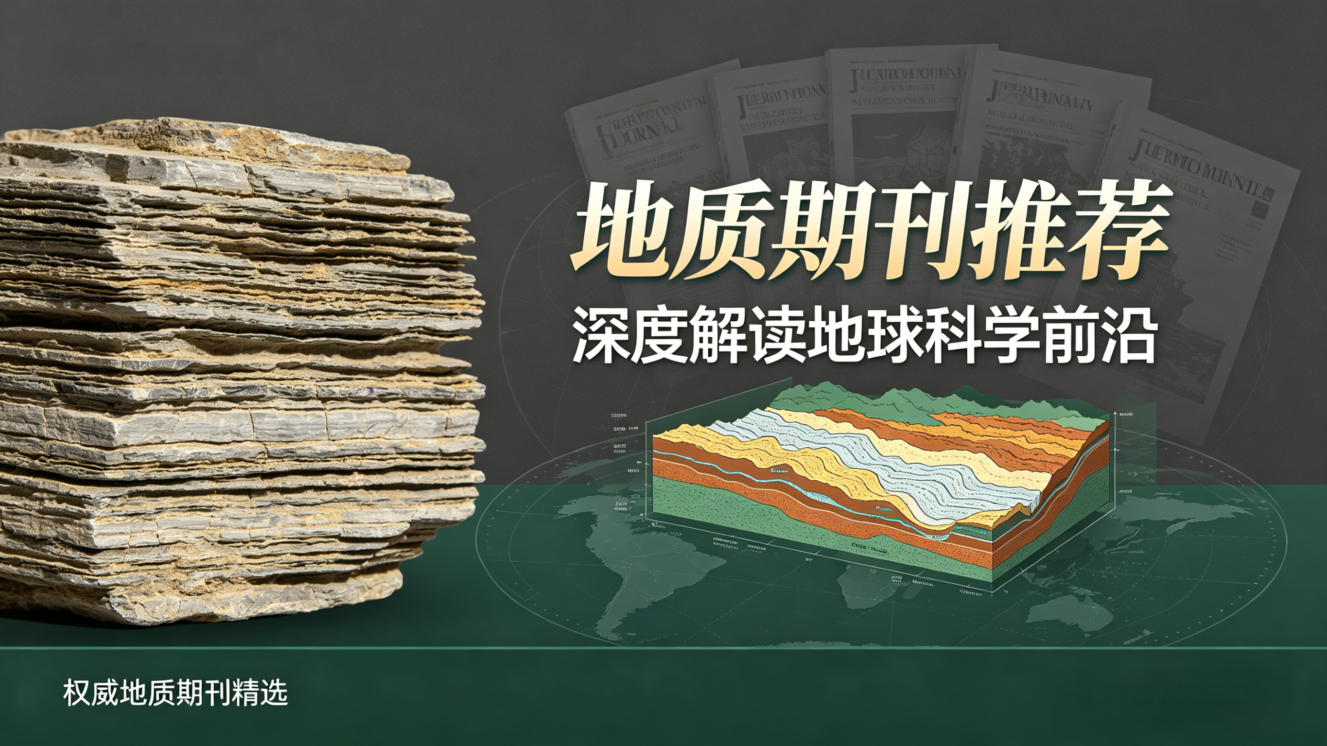 地质期刊选这几本就够了