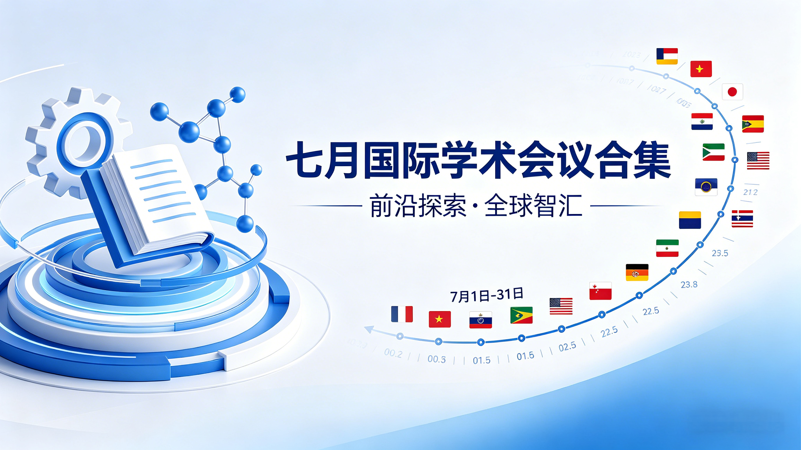 七月国际学术会议合集【速查】