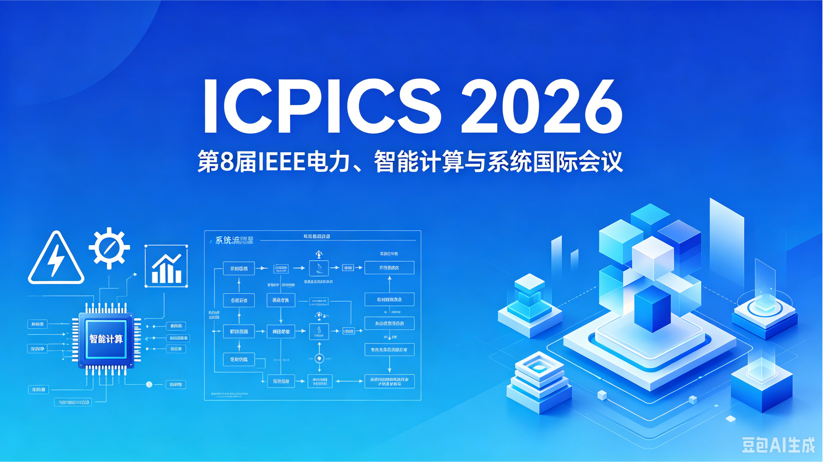2026年第八届IEEE电力、智能计算与系统国际会议八月沈阳召开