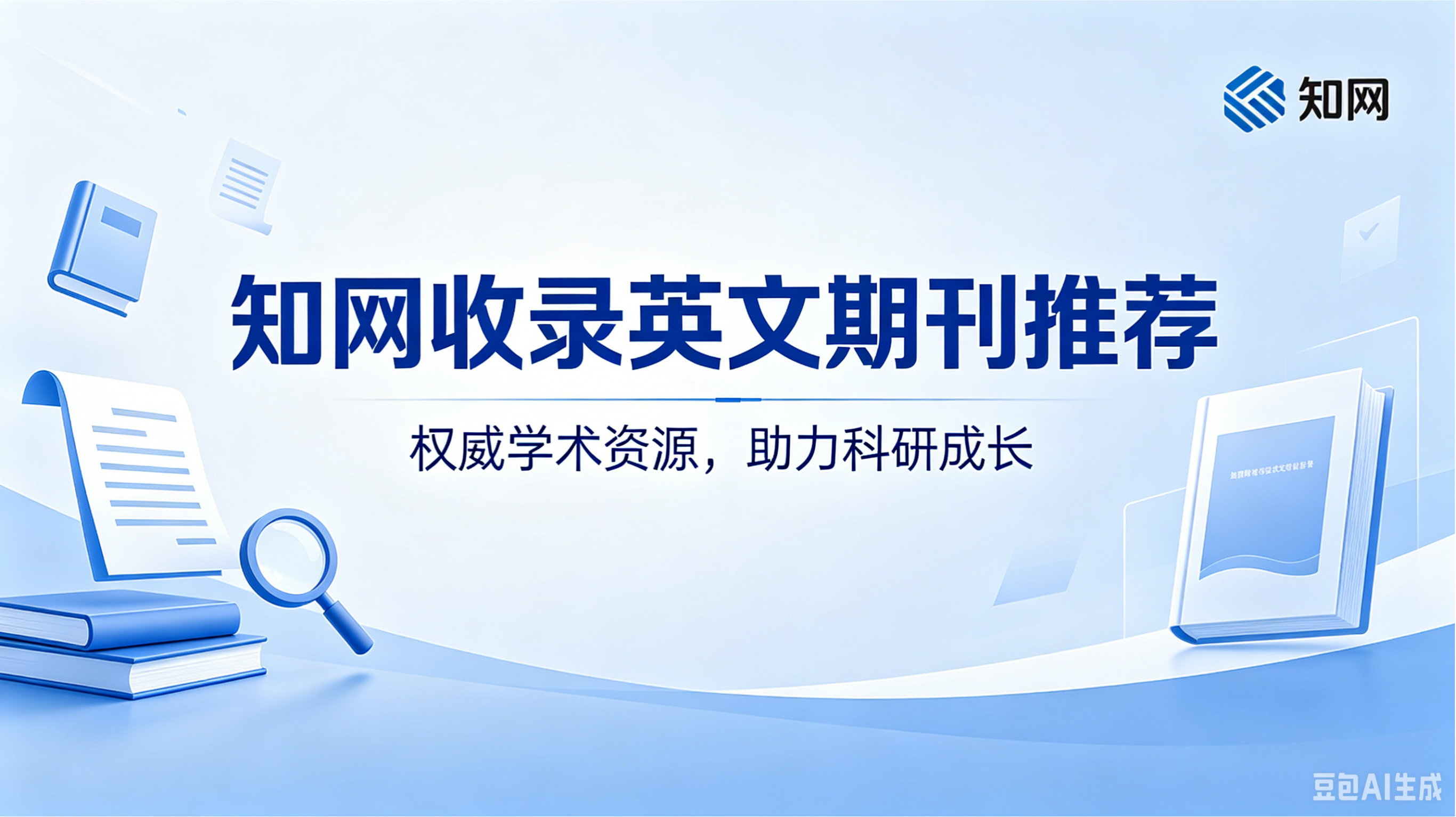 知网收录英文期刊推荐